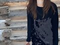 Phoebe Tonkin celebrando el a&ntilde;o nuevo 2022