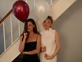 Phoebe Tonkin felicita Haley Bennett por su cumple