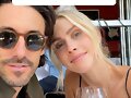 Claire Holt &amp; su marido Andrew Joblon, 2021