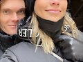 Claire Holt &amp; Luke Baines en New York | Jan 2022