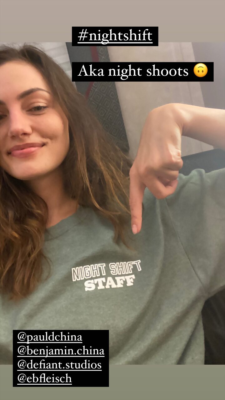 Phoebe Tonkin | April 2021