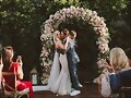 Boda de Claire Holt &amp; Andrew Joblon Aug 18, 2018