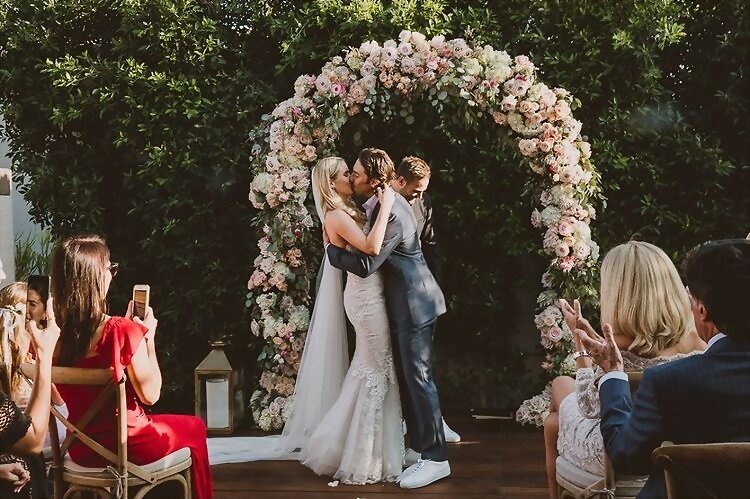 Boda de Claire Holt & Andrew Joblon Aug 18, 2018