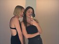 Phoebe Tonkin &amp; Lara Worthington | April 2022