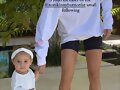 Claire Holt con su hija Elle Holt Joblon | 2022