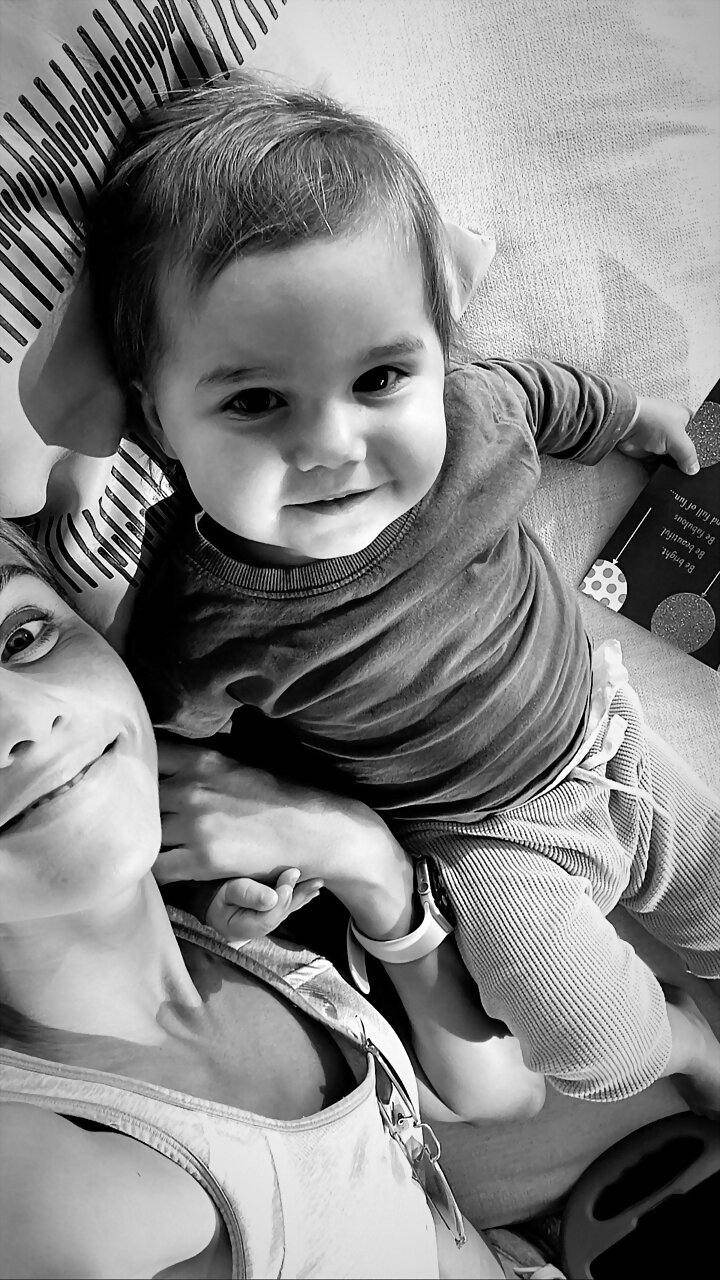 Claire Holt con su hija Elle Holt Joblon | 2022