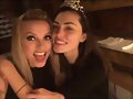 Behind the scenes Phoebe Tonkin en The Originals
