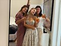 Phoebe Tonkin en la boda su hermana Abby |Dec 2021