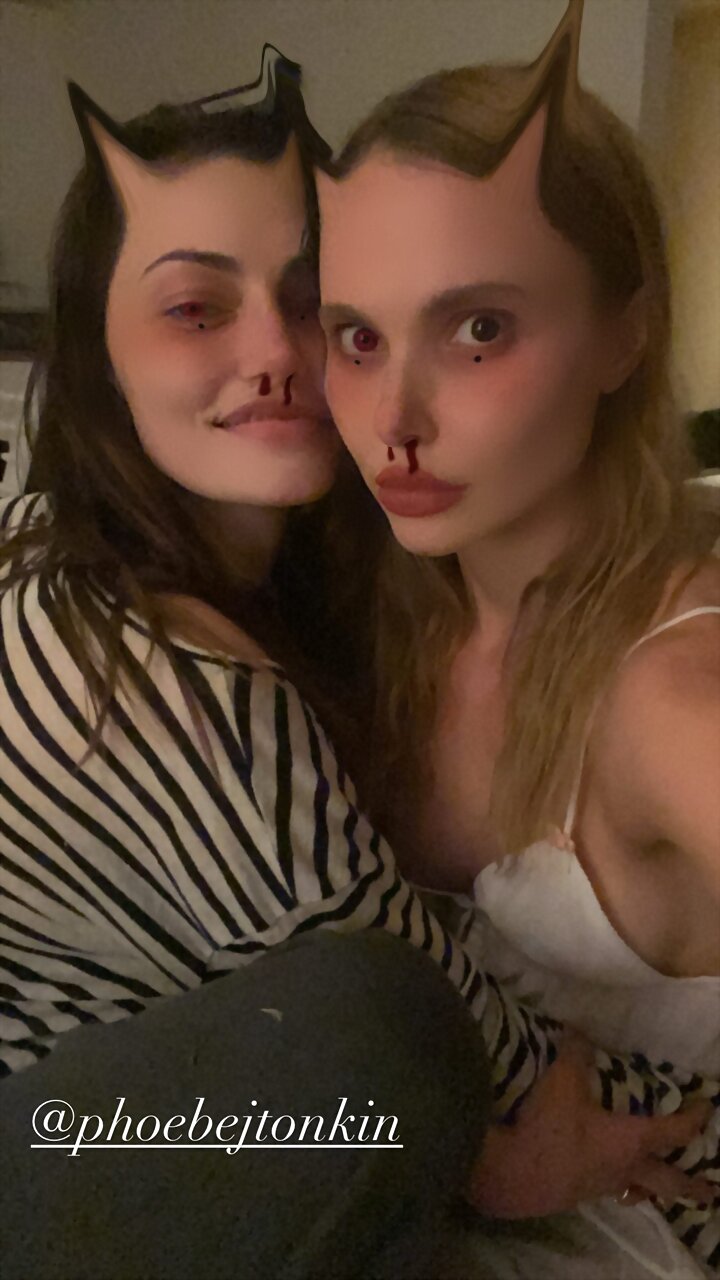 Phoebe Tonkin  | February 2021
