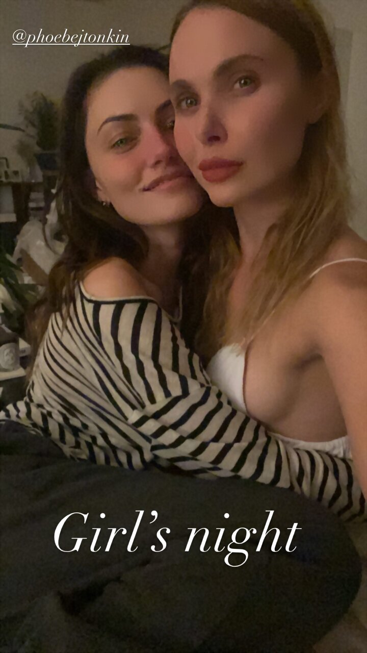 Phoebe Tonkin  | February 2021