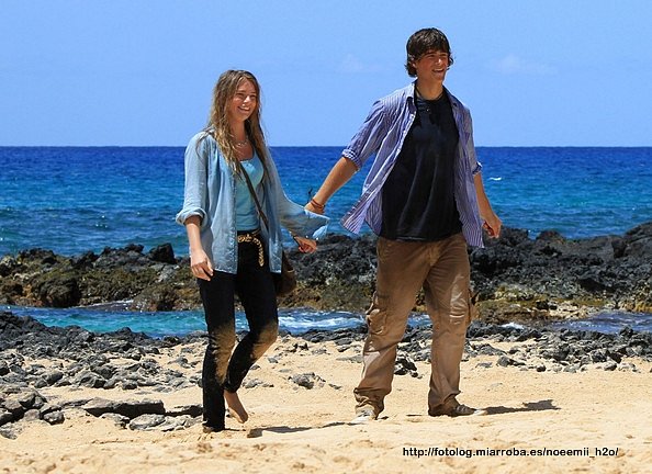 TBL Mar 27 - On the deserted beach in Maui, Hawaii