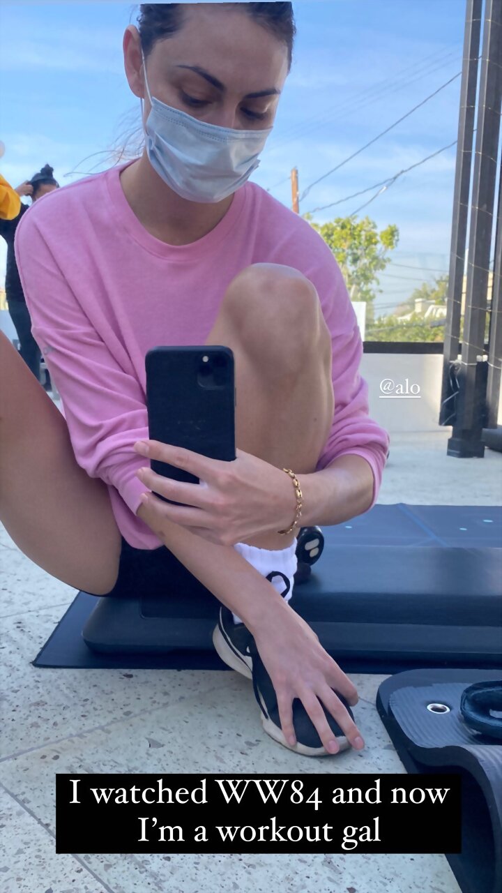 Phoebe Tonkin  | February 2021