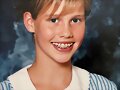 Claire Holt de peque&ntilde;a