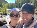 Claire Holt &amp; su marido Andrew Joblon, Aug 2022