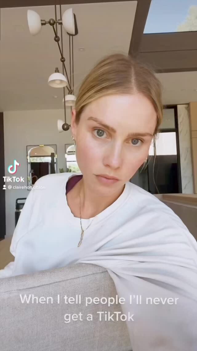 Claire Holt  | Aug 2022