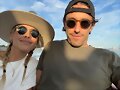 Claire Holt &amp; su marido Andrew Joblon, Aug 2022