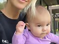 Claire Holt con su hija Elle Holt Joblon | 2021