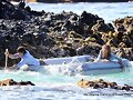 TBL Mar 27 - On the deserted beach in Maui, Hawaii