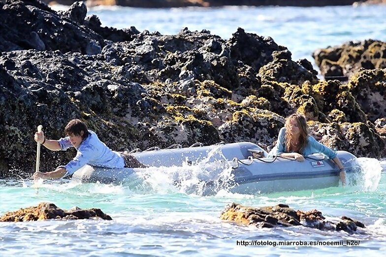 TBL Mar 27 - On the deserted beach in Maui, Hawaii