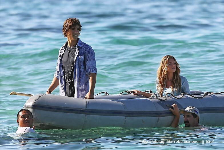 TBL Mar 27 - On the deserted beach in Maui, Hawaii