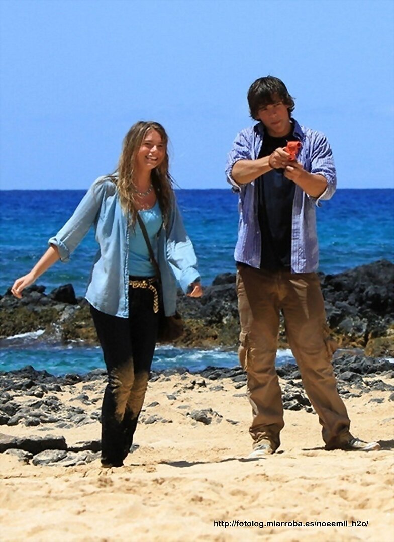 TBL Mar 27 - On the deserted beach in Maui, Hawaii