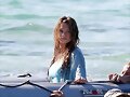 TBL Mar 27 - On the deserted beach in Maui, Hawaii