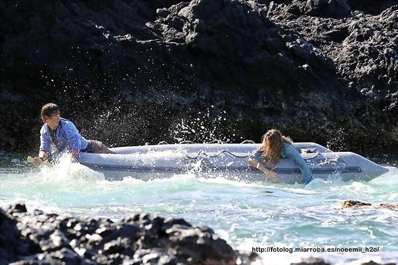 TBL Mar 27 - On the deserted beach in Maui, Hawaii
