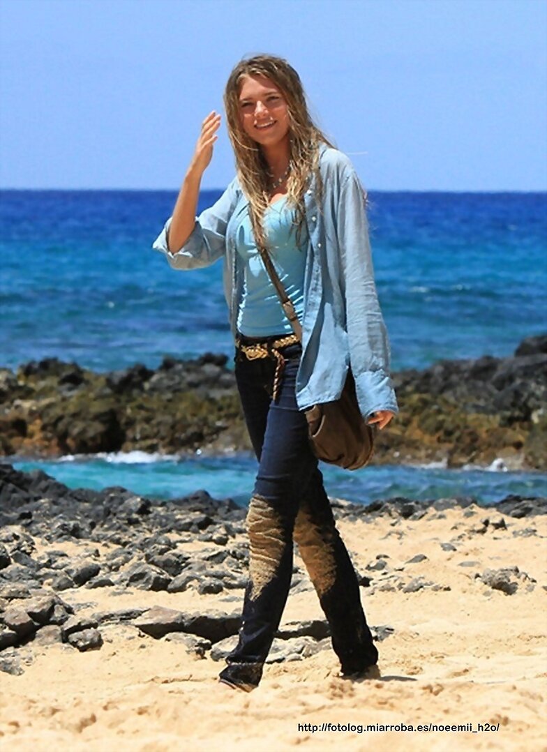 TBL Mar 27 - On the deserted beach in Maui, Hawaii