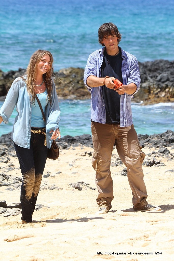 TBL Mar 27 - On the deserted beach in Maui, Hawaii