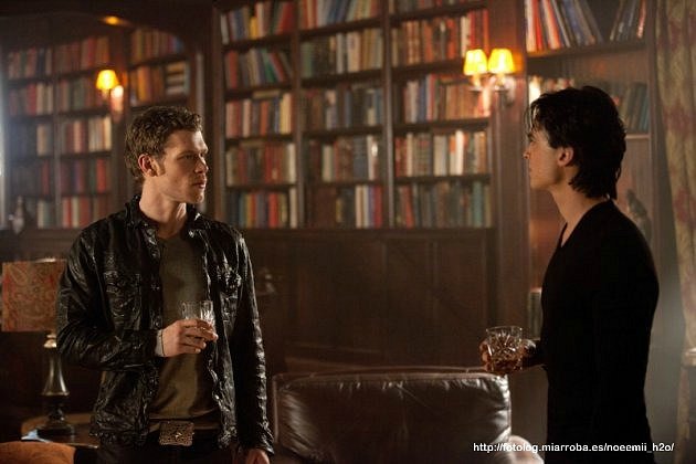 Crónicas Vampíricas - 3x10 El nuevo acuerdo