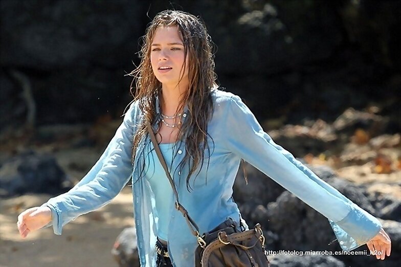 TBL Mar 27 - On the deserted beach in Maui, Hawaii