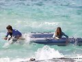 TBL Mar 27 - On the deserted beach in Maui, Hawaii
