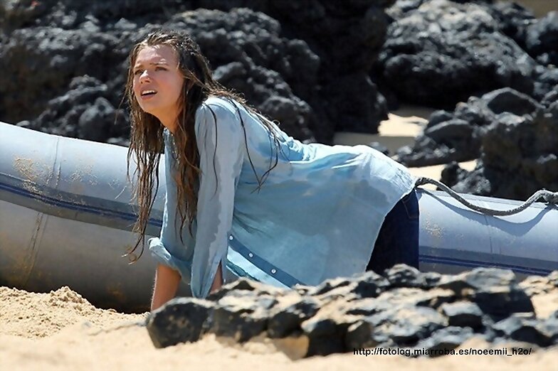 TBL Mar 27 - On the deserted beach in Maui, Hawaii