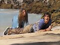 TBL Mar 27 - On the deserted beach in Maui, Hawaii