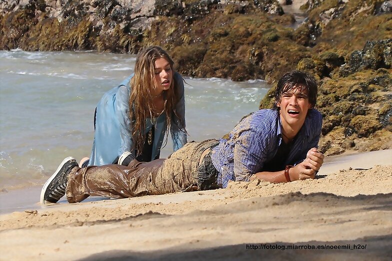 TBL Mar 27 - On the deserted beach in Maui, Hawaii
