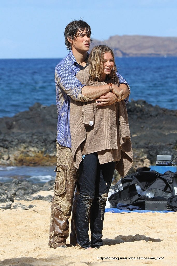 TBL Mar 27 - On the deserted beach in Maui, Hawaii