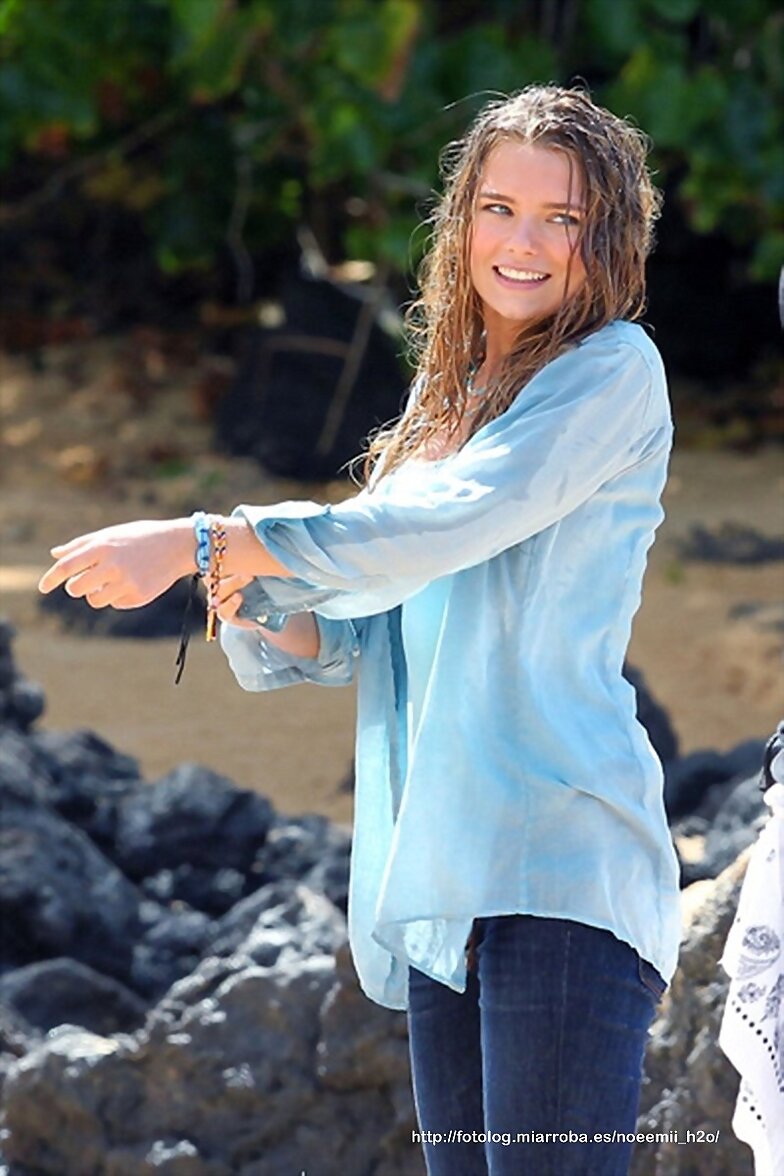 TBL Mar 27 - On the deserted beach in Maui, Hawaii