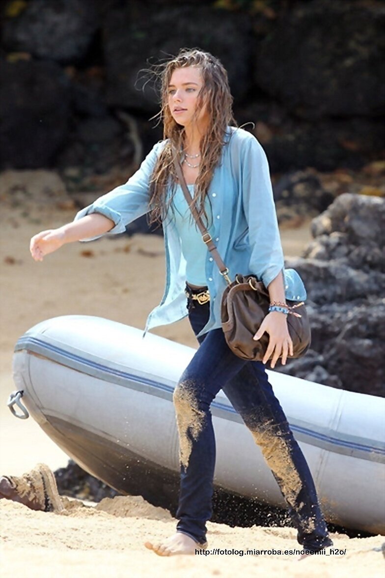 TBL Mar 27 - On the deserted beach in Maui, Hawaii