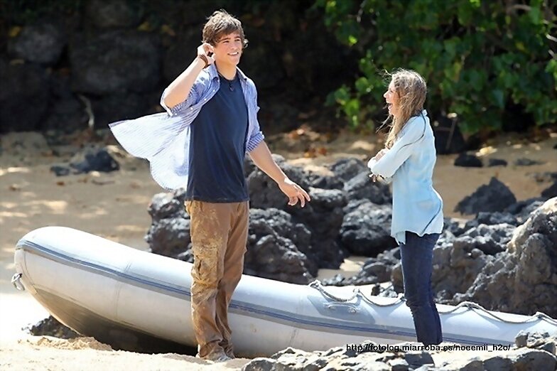 TBL Mar 27 - On the deserted beach in Maui, Hawaii