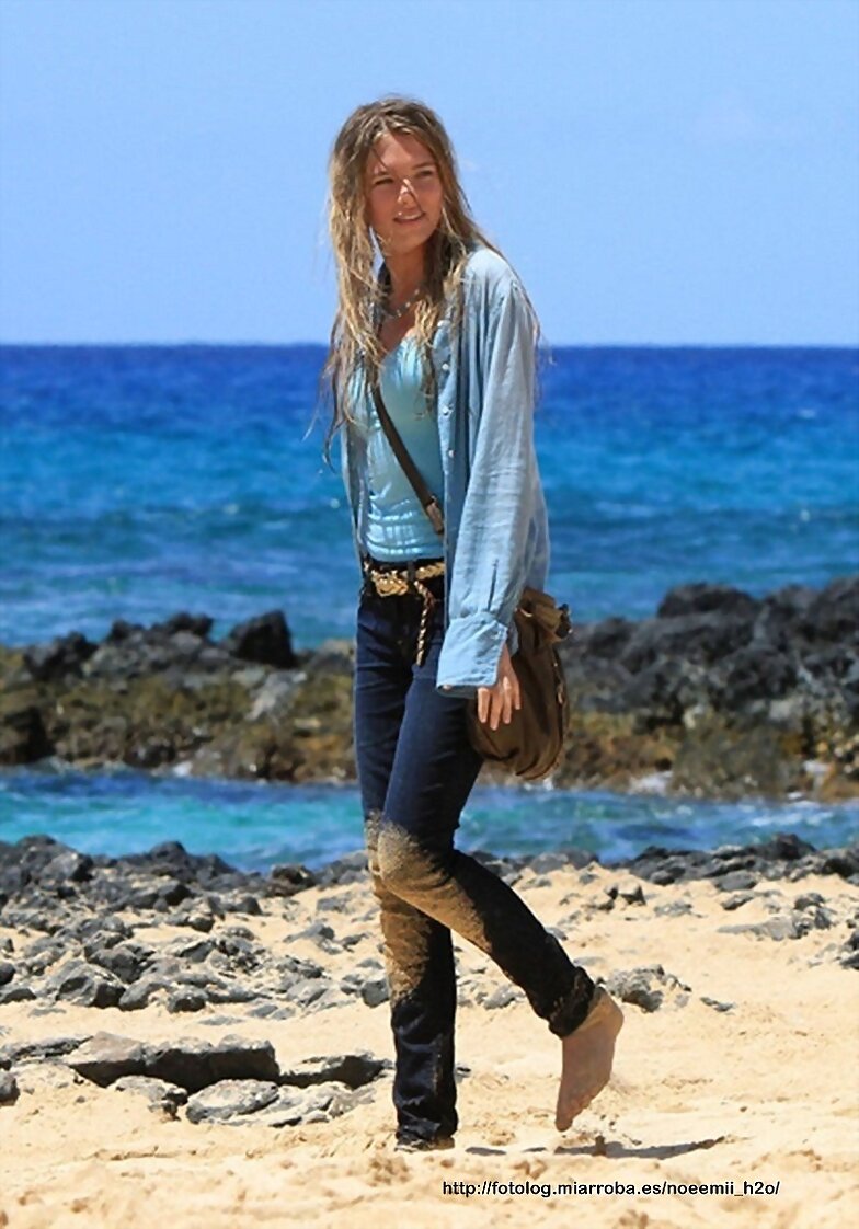 TBL Mar 27 - On the deserted beach in Maui, Hawaii