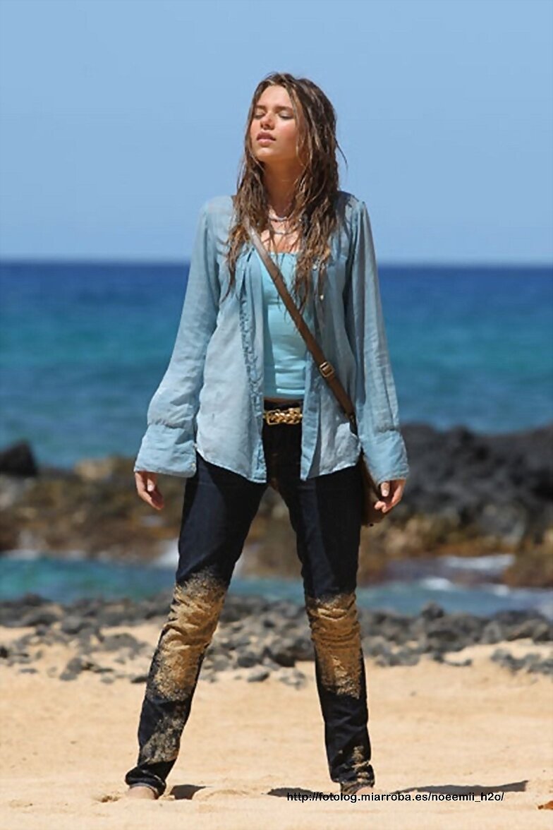 TBL Mar 27 - On the deserted beach in Maui, Hawaii