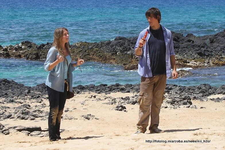 TBL Mar 27 - On the deserted beach in Maui, Hawaii