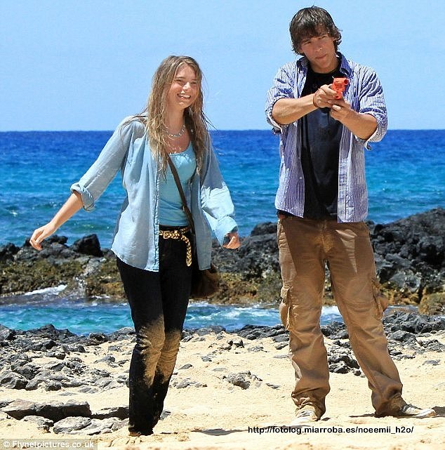 TBL Mar 27 - On the deserted beach in Maui, Hawaii