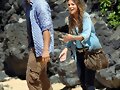 TBL Mar 27 - On the deserted beach in Maui, Hawaii