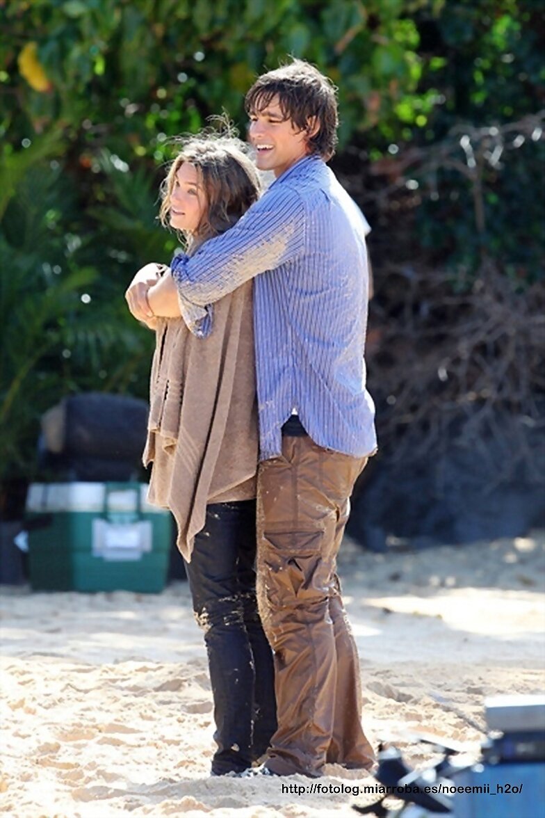 TBL Mar 27 - On the deserted beach in Maui, Hawaii