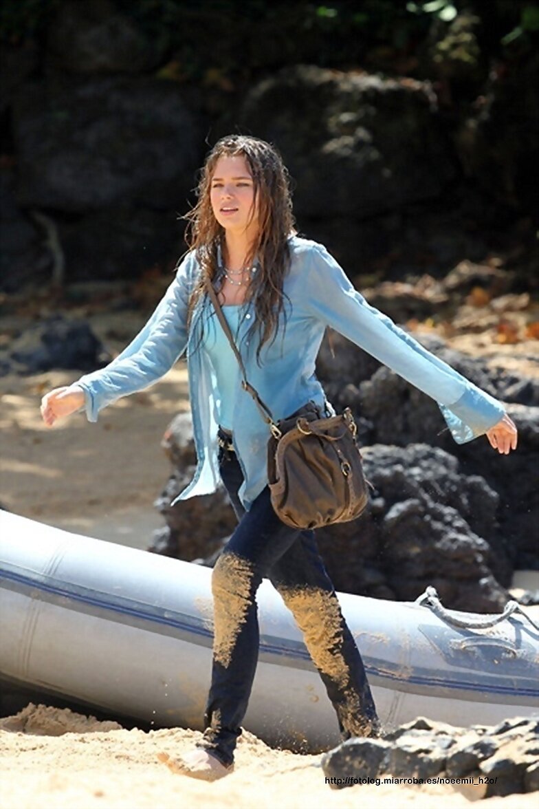 TBL Mar 27 - On the deserted beach in Maui, Hawaii