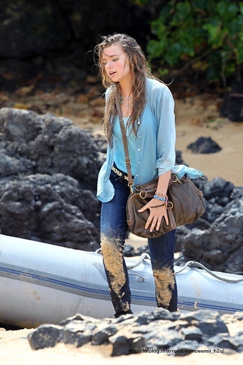 TBL Mar 27 - On the deserted beach in Maui, Hawaii
