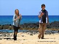 TBL Mar 27 - On the deserted beach in Maui, Hawaii