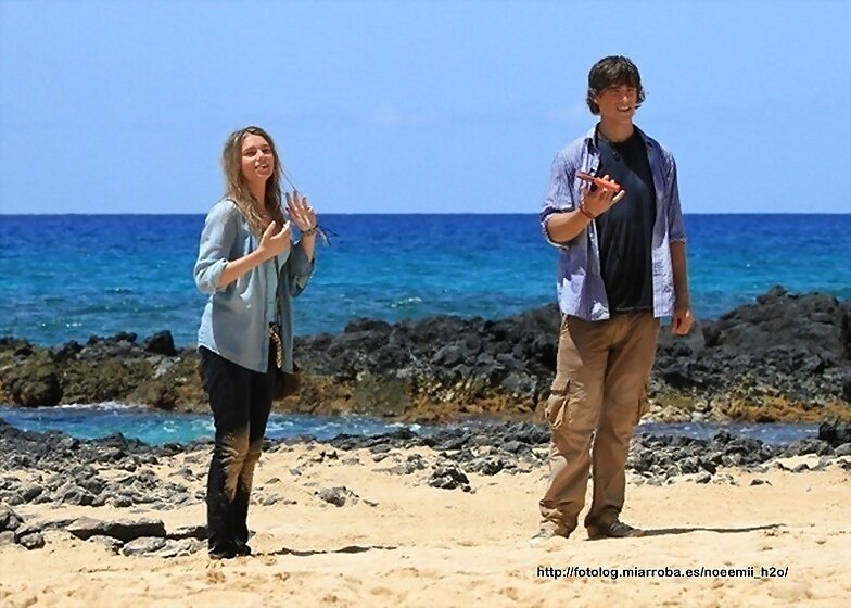 TBL Mar 27 - On the deserted beach in Maui, Hawaii