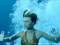 Bella en el mar!